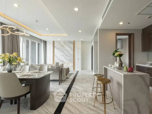 รูป คอนโด 4 ห้องนอน 160 ตร.ม. ชั้น 41 ขาย Menam Residences ใกล้ BTS/MRT (ID 2473564) - รูปที่ 2/3