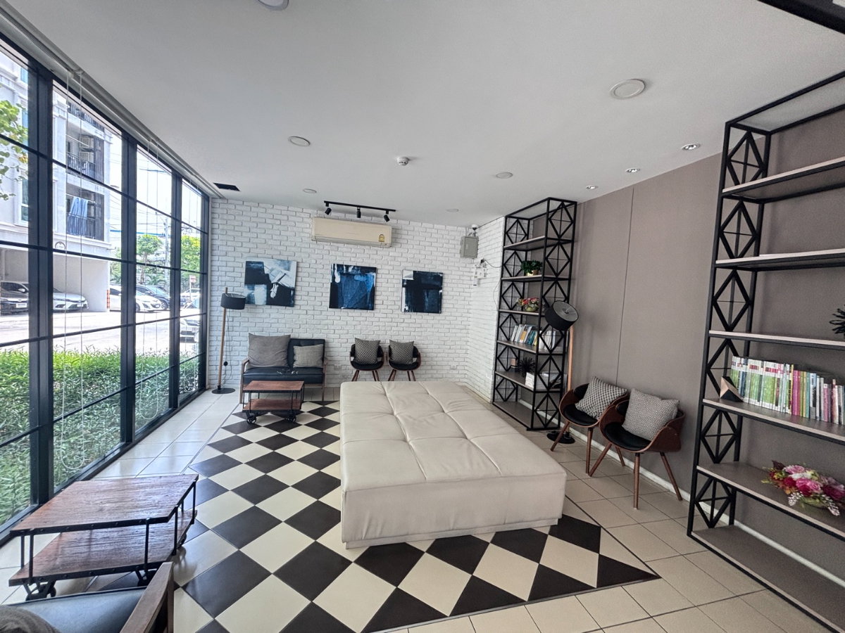 รูป 🏢 ขายคอนโด พลัมแจ้งวัฒนะ เฟส 1 📍 ชั้น 8 วิวโล่ง ลมดี บรรยากาศเงียบสงบ 💰 ราคาเพียง 1,690,000 บาท - รูปที่ 29/36