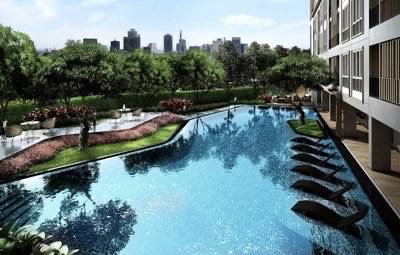 รูป ขายโครงการเดอะ คีย์ อุดมสุข จากค่าย Land & Houses 1 นอน 1 น้ำ  32.32  ตร.ม. - รูปที่ 3/13