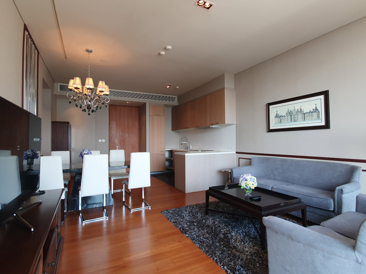 รูป เช่า 2 ห้องนอน 2 ห้องน้ำ เดอะ สุโขทัย เรสซิเด้นซ์ | The Sukhothai Residences - รูปที่ 2/20