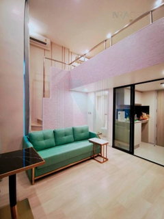 รูปภาพ 🔺 For Rent Condo KNIGHTSBRIDGE PRIME SATHORN Building 1, Floor 33,Duplex, Room size 37 sqm