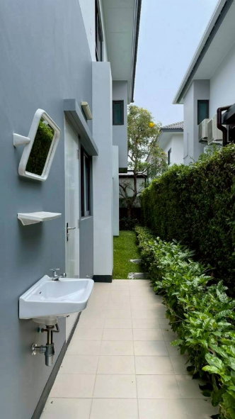 รูป ขาย บ้านเดี่ยว บ้านใหม่ไม่เคยเข้าอยู่ เดอะ แกรนด์ พระราม 2 เลค แกรนด์ดิโอส 290 ตรม 80.7 ตรว - รูปที่ 11/12