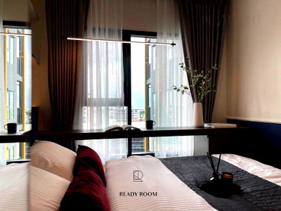 คอนโดให้เช่า : 🎉Special room!🎉 ให้เช่าคอนโด เดอะ เบส เพชรบุรี - ทองหล่อ อาคาร 1 ชั้น 9 1 ห้องนอน ขนาด 33.00 ตรม ใกล้ MRT เพชรบุรี