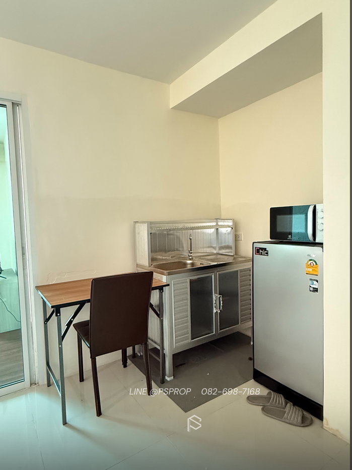 รูป คอนโดเช่าบางแสน ใกล้ ม.บูรพา ห้องสวยพร้อมอยู่ Park Siri Condo✅ พร้อมเข้าอยู่ 25/08/69 #CR0120 - รูปที่ 6/8