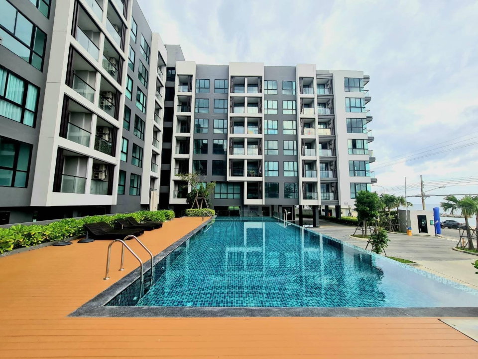 รูป The Courtyard Rayong Condo (คอนโดติดหาดแสงจันทร์ เมืองระยอง-นิคมมาบตาพุด) - รูปที่ 11/16