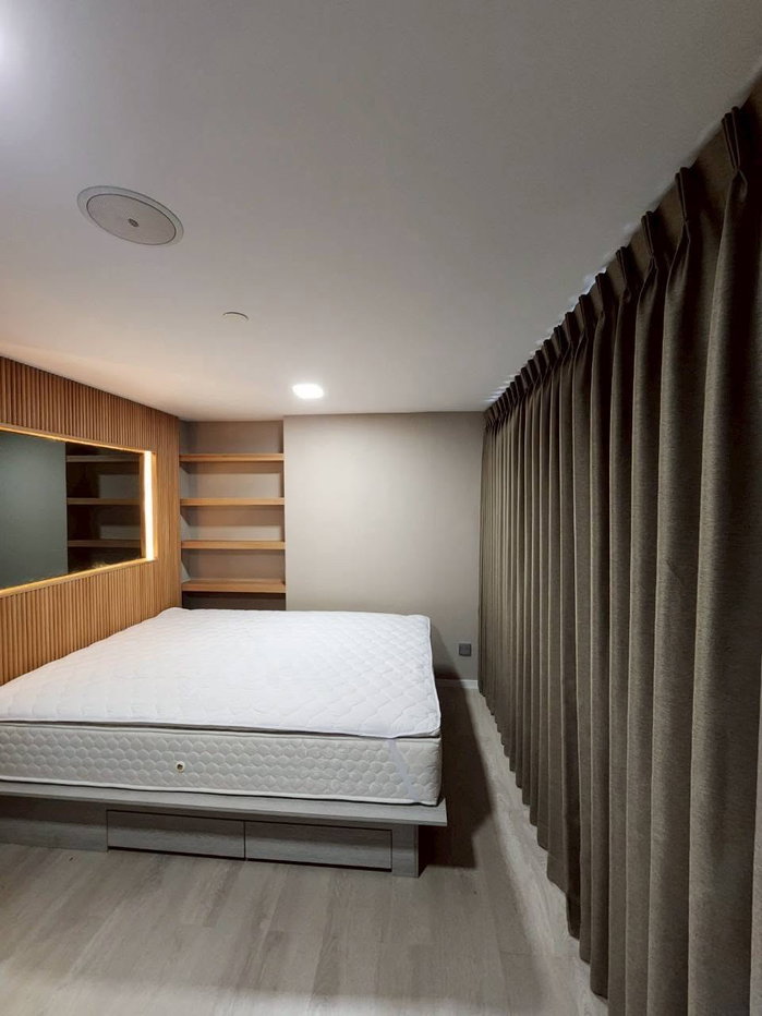 รูป 🏡 ให้เช่า Modiz Launch ห้อง Duplex 21,000฿💖 ✨ ชั้น 31 ห้องสองชั้น แต่งสวย ✅️ พร้อมเข้าอยู่ 25 ก.ค. 69 - รูปที่ 8/15