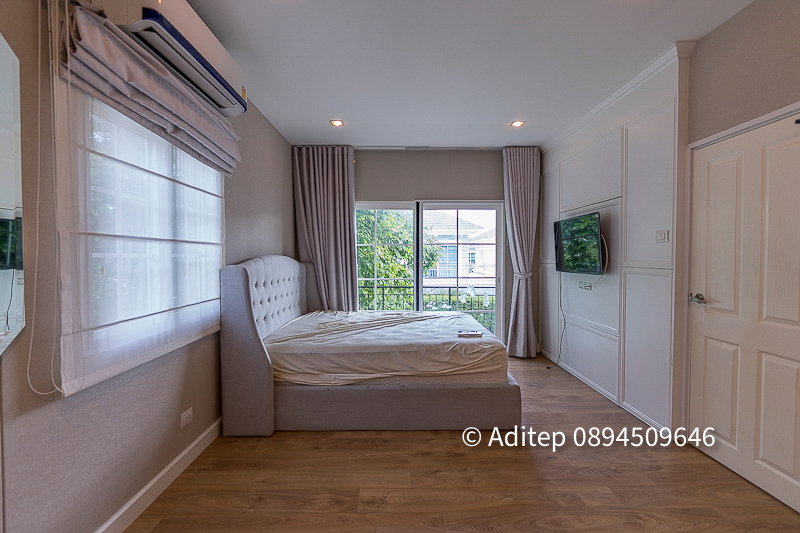 รูป ขายบ้าน Golden Neo สาทร กัลปพฤกษ์ 4 ห้องนอน 3 ห้องน้ำ พร้อมห้องนอนชั้นล่าง ใกล้ BTS เข้าสาทร 15 นาที - รูปที่ 28/37
