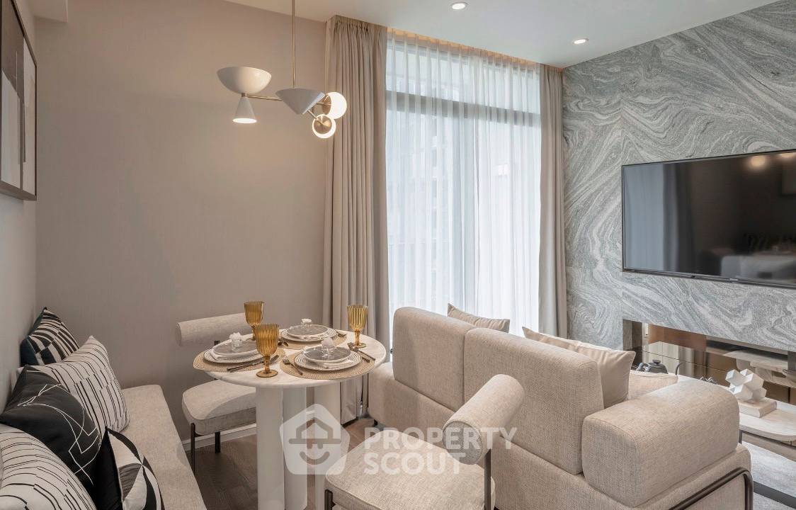 picture 2-BR 63 Sqm Condo At Muniq Sukhumvit 23, 100m to MRT Sukhumvit (ID 3060186) - 1/5