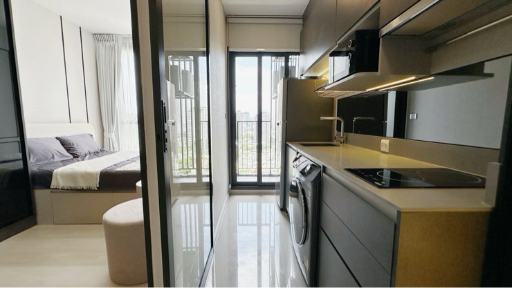 รูป ⚡️for rent ห้องใหม่ แกะกล่อง The Privacy Jatujak 📌 1 bedroom 17k/month - รูปที่ 9/10