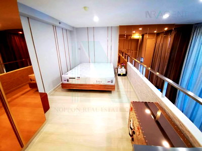 Condos for rent : 🚩 For Rent Condo KNIGHTSBRIDGE PRIME SATHORN Building 1, Floor 33,Duplex, Room size 37 sqm