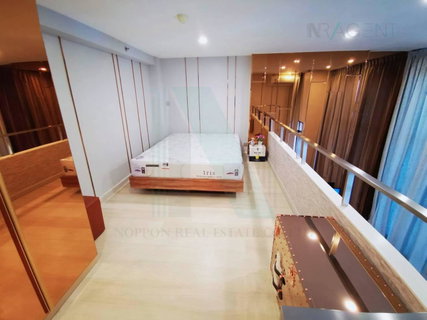 รูปภาพ 🚩 ให้เช่าคอนโด ไนท์บริดจ์ ไพร์ม สาทร อาคาร 1 ชั้น 33 Duplex ขนาด 37 ตรม ใกล้ Empire Tower