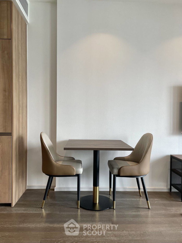 picture High-Floor 1-BR 43 Sqm At Muniq Sukhumvit 23, MRT Sukhumvit 100m (ID 3060084) - 15/18
