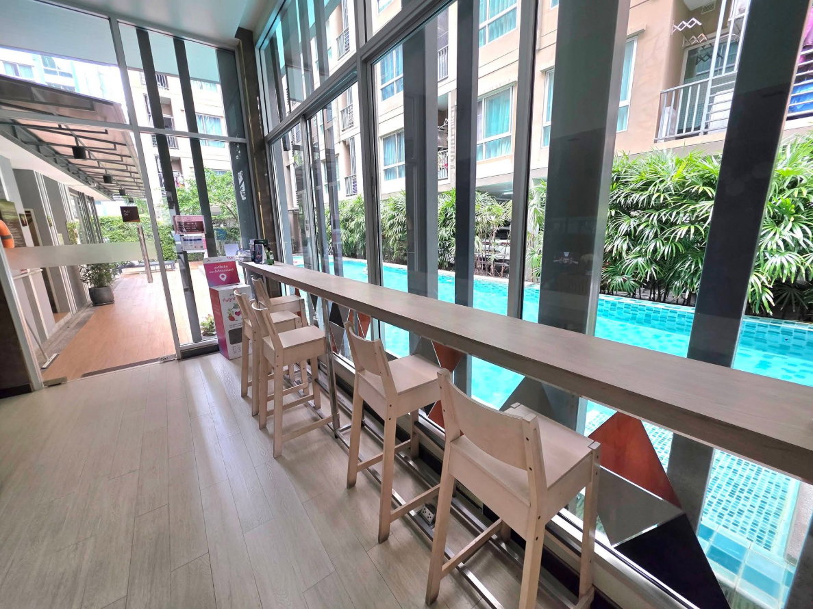 รูป 💮ให้เช่าคอนโด Niche id Sukhumvit 113 ใกล้ BTS สำโรง 1นอน 28 ตรม.ห้องสวย เช่าเพียง 8000- - รูปที่ 12/19