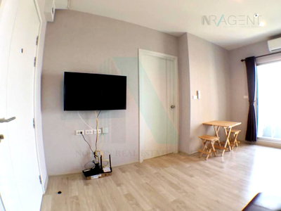 Condos for rent : 🎉 For Rent Condo PLUM CONDO RAMKHAMHAENG STATION Building 1, Floor 29,1 bed room, Room size 26.00 sqm