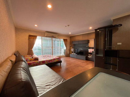 รูปภาพ P-54215 📢 Condo for Rent Studio Size Project | Grand Park View Asoke, 29th Floor Near SWU and MRT Phetchaburi Line: @easythaihome 085-592-2897