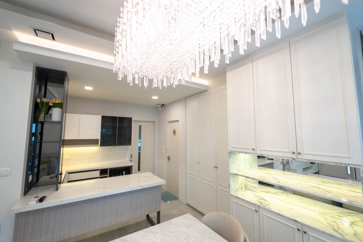 รูป ขาย บ้านเดี่ยวหรู มัณฑนา บางนา–วงแหวน เฟอร์นิเจอร์ครบพร้อมอยู่ (H6917) - รูปที่ 4/24