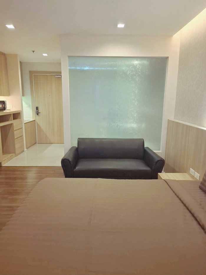 รูป 🏡 ให้เช่าคอนโด กันยารัตน์ เลควิว ขอนแก่น 1นอน 1น้ำ 35 ตร.ม. เฟอร์ครบ พร้อมอยู่ ติดบึงแก่นนคร ใกล้เซ็นทรัล ฿8,000/ด. โทร 064-423-7838 - รูปที่ 8/12