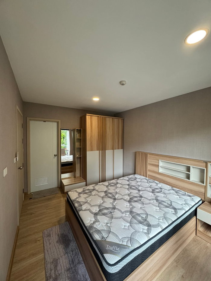 รูป K2042ให้เช่า Chatpetch park condo โนนม่วง #ใกล้มหาวิทยาลัยขอนแก่น #ห้องมุม #วิวสระว่ายน้ำและสวน - รูปที่ 3/11