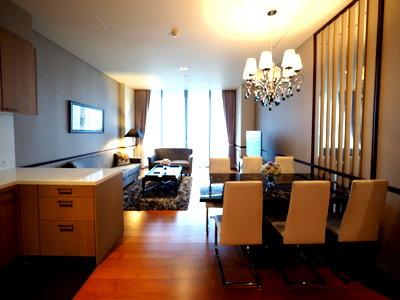Condos for rent : For Rent 2 Bedrooms 2 Bathrooms | The Sukhothai Residences