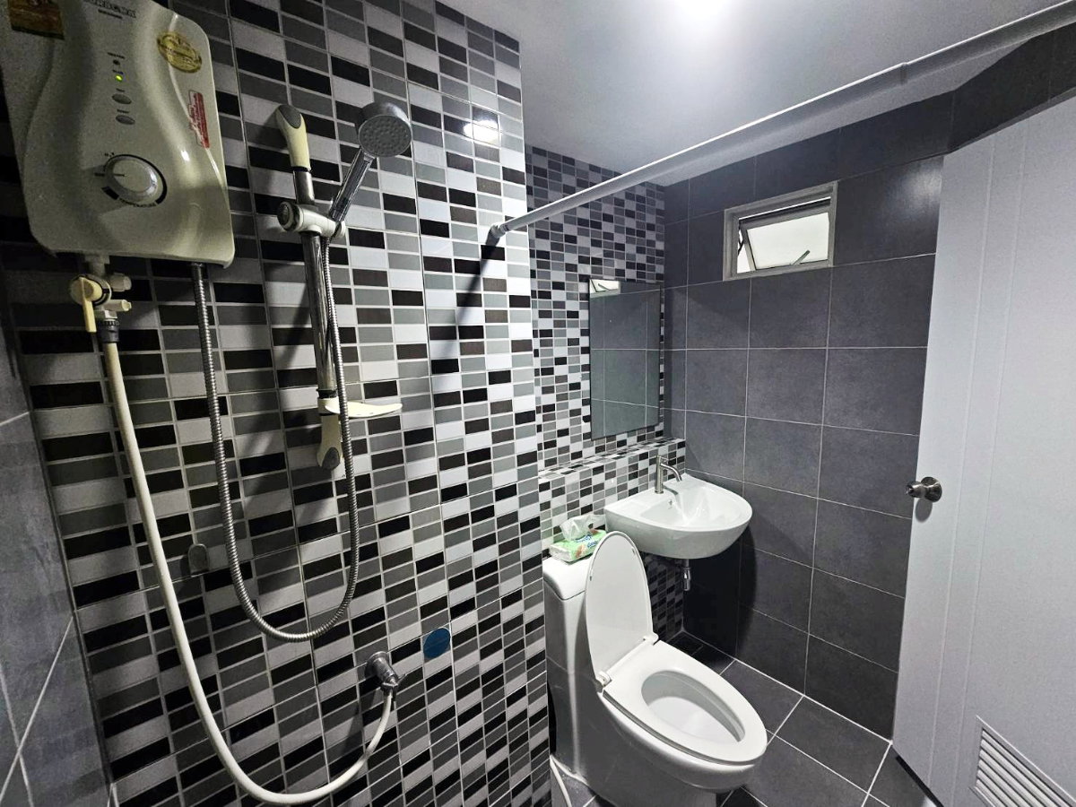 รูป เช่า!!! D Condo รัตนาธิเบศร์ (ตกแต่งห้องใหม่!!!) ใกล้ MRT ไทรม้า - รูปที่ 10/11