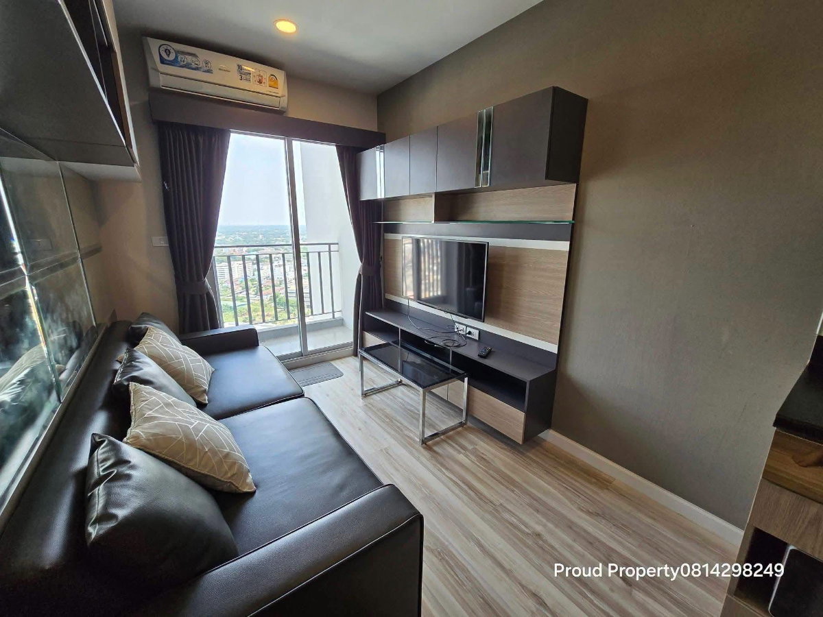 รูป ปล่อยเช่าคุ้มมากคอนโดใจกลางเมืองโคราช Plus Condo Korat ชั้น 28 ให้เช่าเพียง 10,000 บาท/เดือน - รูปที่ 6/11