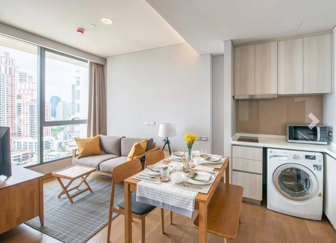 picture 1 Bedroom condo at The Lumpini 24, near BTS Phrom Phong. - 2/7
