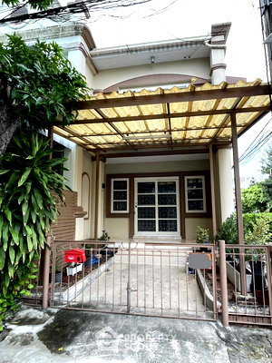 Townhouses for rent Bangkok : 3-BR Townhouse For Rent, Baan Sukhumvit Garden City 79, 200m to BTS On Nut (ID 1258902)