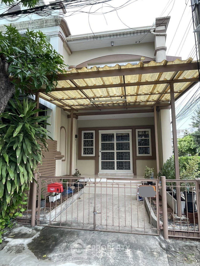 รูป ทาวน์โฮม 3 ห้องนอน ให้เช่า บ้านสุขุมวิทการ์เดนซิตี้ 79 ใกล้ BTS อ่อนนุช 200 เมตร (ID 1258902) - รูปที่ 1/21