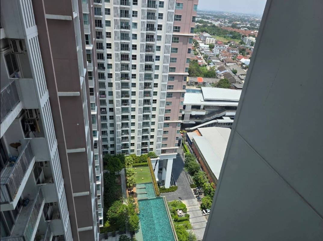 รูป ให้เช่า ห้อง 35 ตารางเมตร มีเครื่องซักผ้า คอนโด The Parkland Phetkasem | ติดรถไฟฟ้า MRT หลักสอง  - รูปที่ 9/9