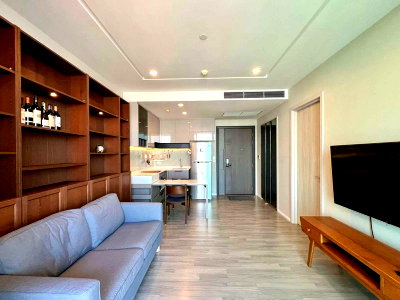 Condos for rent : For Rent 333 RIVERSIDE Fully Furnished (Near MRT Bangpo)