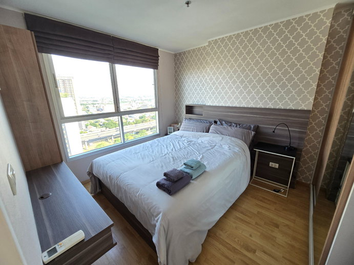 รูป 🔔New🔔 ให้เช่าห้องสวยชั้น 23 ตกแต่งใหม่ ฝั่งตะวันออก ที่ U Delight Residence พัฒนาการ-ทองหล่อ - รูปที่ 7/23