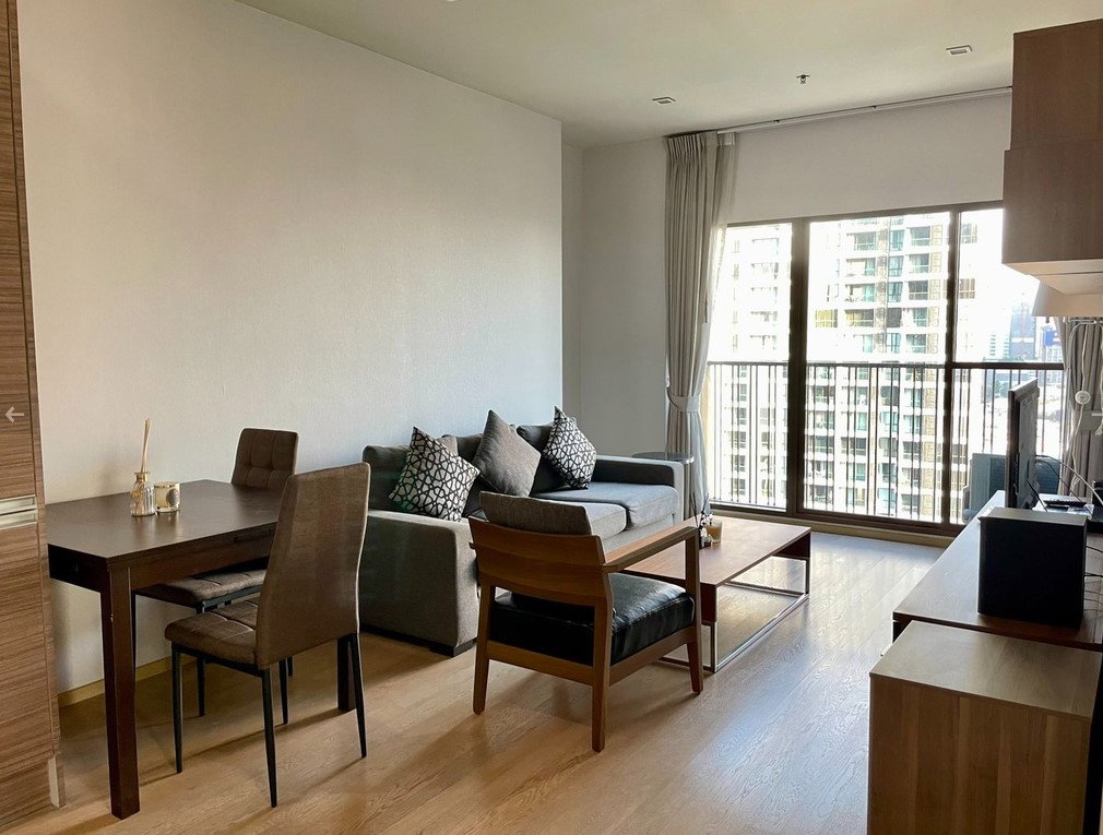 รูป ปล่อยเช่า Noble Refine สุขุมวิท 26 (2 นอน 2 น้ำ)ห้องหัวมุม 68sqm floor 18 - รูปที่ 5/10