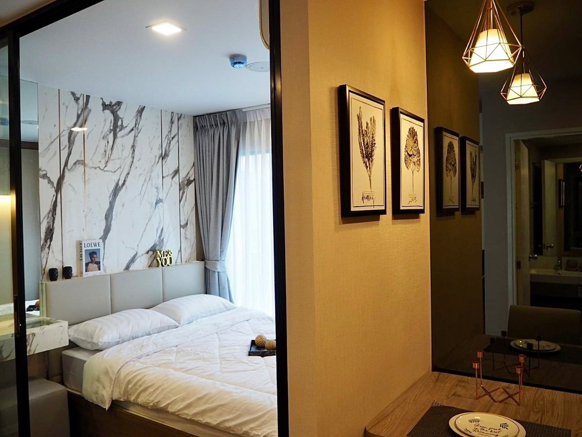 รูป 🏡 ให้เช่า Kave Town Shift 12,000฿💖 ✨ ตึก C ชั้น 2 ครัวแยก ✅️ พร้อมเข้าอยู่ - รูปที่ 8/20