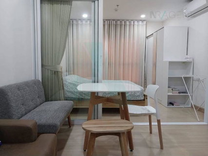 รูปภาพ 🎊 For Rent Condo SUPALAI VERANDA RAMKHAMHAENG Building A, Floor 7,1 bed room, Room size 35 sqm