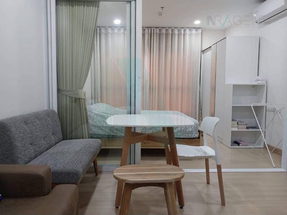 รูป 🎊 ให้เช่าคอนโด ศุภาลัย เวอเรนด้า รามคำแหง อาคาร A ชั้น 7 1 ห้องนอน ขนาด 35 ตรม ใกล้ รามคำแหง ไนท์ มาร์เก็ต - รูปที่ 1/8