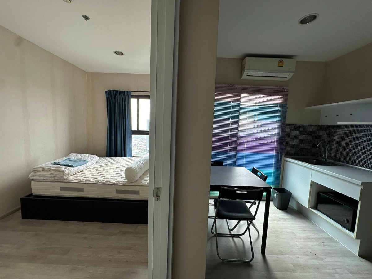 picture 🔥 Urgent! Plum Condo Central Station Phase 2 – Ready to Move In on 1 August 2025 | Corner Unit with Bangkok City View 🔥 - 5/10