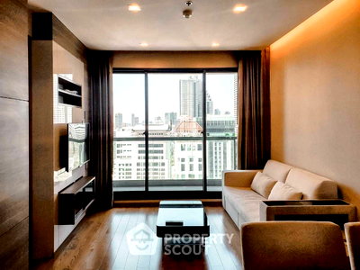 คอนโด BTS เซนต์หลุยส์ : คอนโด 2 ห้องนอน ชั้นสูง 70 ตร.ม. เดอะ แอดเดรส สาทร ใกล้ BTS เซนต์หลุยส์ 200 ม. (ID 3062028)