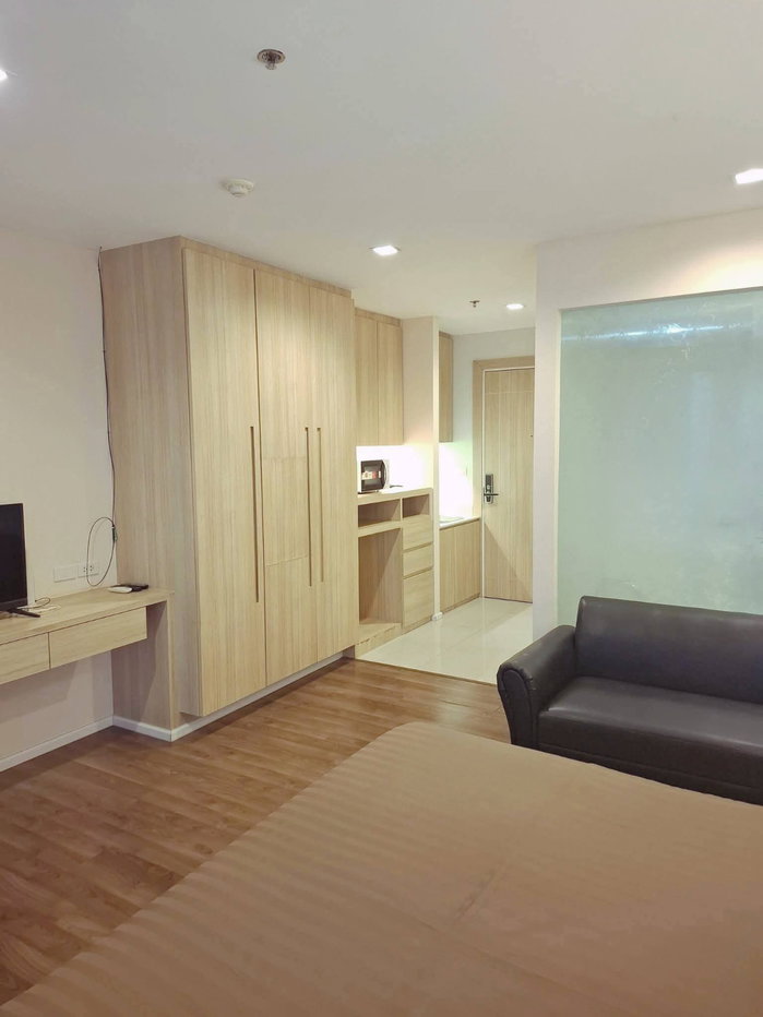 รูป 🏡 ให้เช่าคอนโด กันยารัตน์ เลควิว ขอนแก่น 1นอน 1น้ำ 35 ตร.ม. เฟอร์ครบ พร้อมอยู่ ติดบึงแก่นนคร ใกล้เซ็นทรัล ฿8,000/ด. โทร 064-423-7838 - รูปที่ 7/12