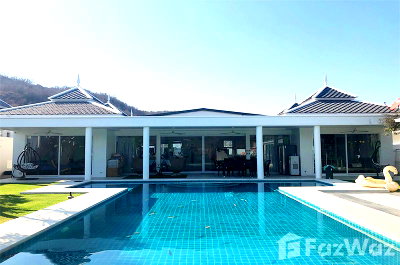 Houses for sale Hua Hin Prachaubkirikhan : Exclusive Hua Hin Pool Villas And Terraces!! 468900