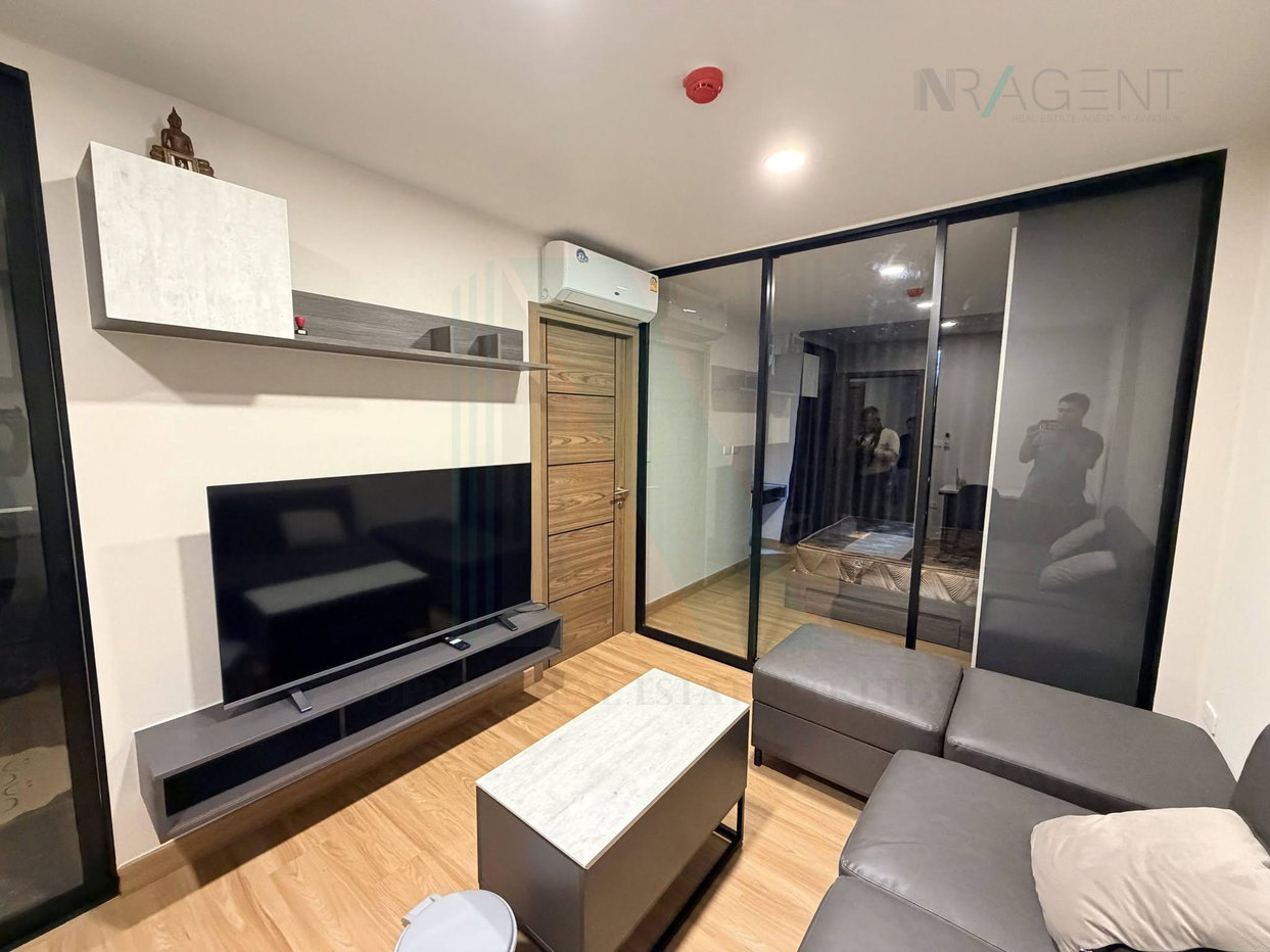 picture 🔺 For Rent Condo THE CUBE LOFT SRINAKARIN - THEPPHARAK Building B, Floor 3,1 BED PLUS, Room size 35 sqm - 4/8