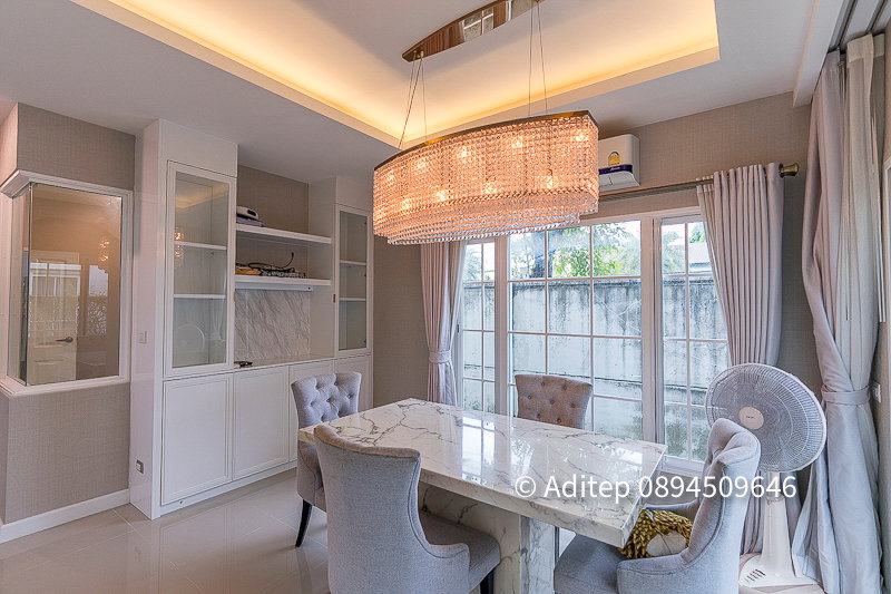 รูป ขายบ้าน Golden Neo สาทร กัลปพฤกษ์ 4 ห้องนอน 3 ห้องน้ำ พร้อมห้องนอนชั้นล่าง ใกล้ BTS เข้าสาทร 15 นาที - รูปที่ 20/37