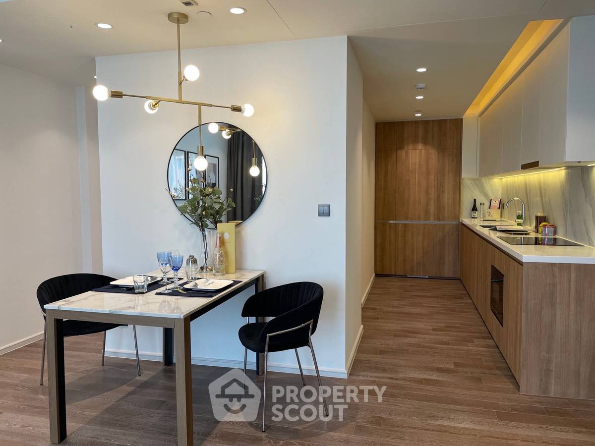 picture High-Floor 2-BR 87 Sqm At Muniq Sukhumvit 23 Near MRT Sukhumvit (100m) (ID 3060203) - 3/6