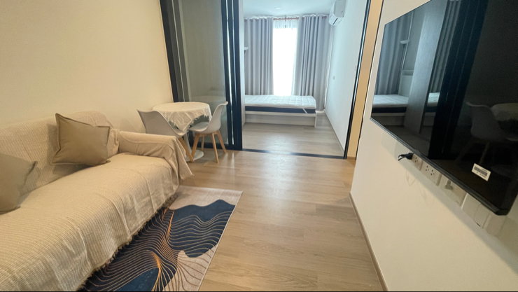 รูป 🏡✨ ให้เช่าคอนโด Origin Play บางขุนนนท์ 🐶🐱 ห้องใหม่ ยังไม่เคยมีผู้พักอาศัย | เลี้ยงสัตว์ได้ | ติด MRT เพียง 200 เมตร  - รูปที่ 3/21