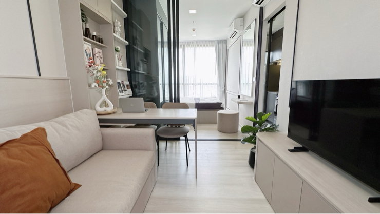 รูป ⚡️for rent ห้องใหม่ แกะกล่อง The Privacy Jatujak 📌 1 bedroom 17k/month - รูปที่ 2/10