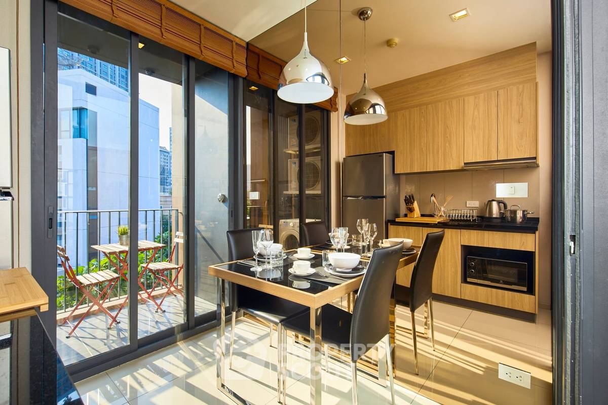 รูป คอนโด 1 ห้องนอน โครงการ Hasu Haus Sukhumvit 77 ชั้น 4 ขนาด 32 ตร.ม. ใกล้ BTS อ่อนนุช (ID 3061772) - รูปที่ 5/7