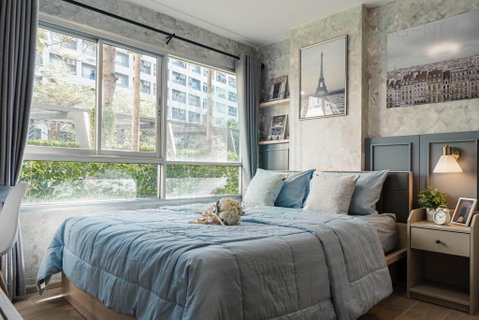 รูปภาพ 📌 For rent condo ELIO DEL RAY Building H, Floor 1,2 bed room, Room size 45.00 sqm
