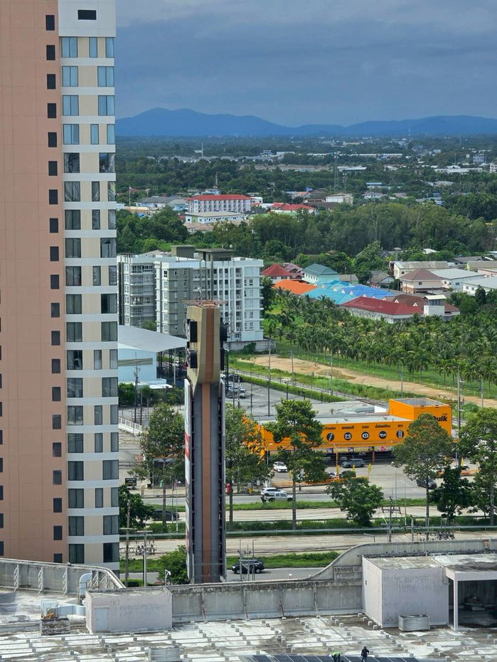picture Condo for rent, Escent Rayong 1, Central Plaza view, 30 sq m. - 13/20