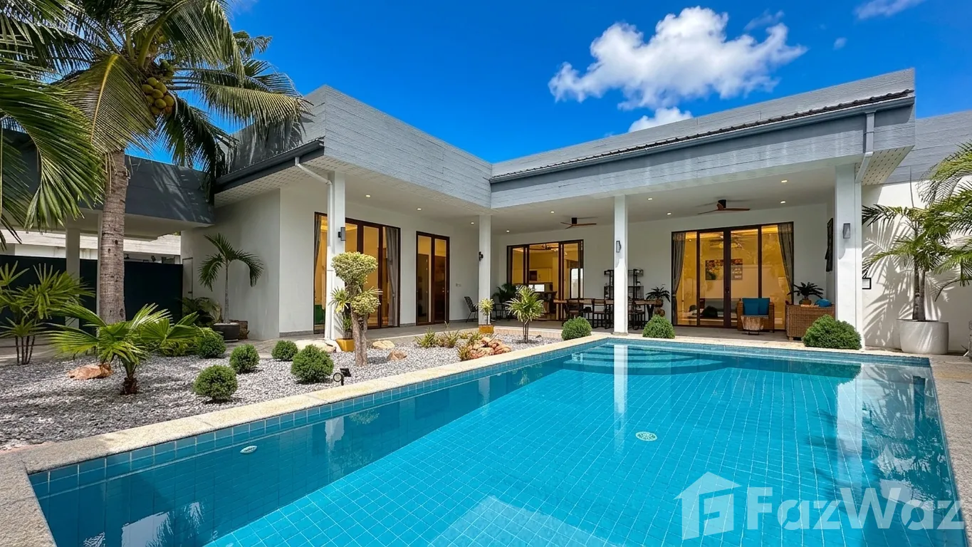 รูป วิลล่าให้เช่า 3 ห้องนอน ในโครงการ Lotus Villas and Resort Hua Hin 6535214 - รูปที่ 1/32