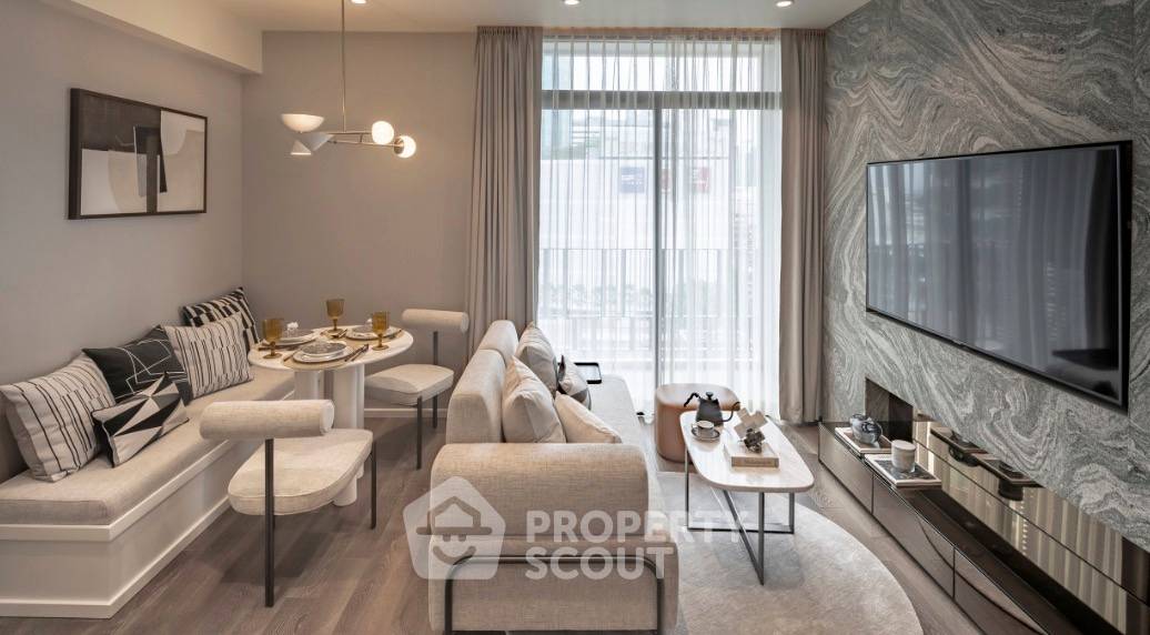 picture 2-BR 63 Sqm Condo At Muniq Sukhumvit 23, 100m to MRT Sukhumvit (ID 3060186) - 2/5