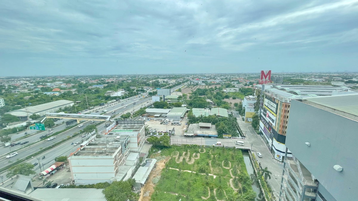 รูป ให้เช่า President เพชรเกษม บางแค ห้องมุม  2 ห้องนอน  ( ไม่มีตู้เย็น ) - รูปที่ 8/15